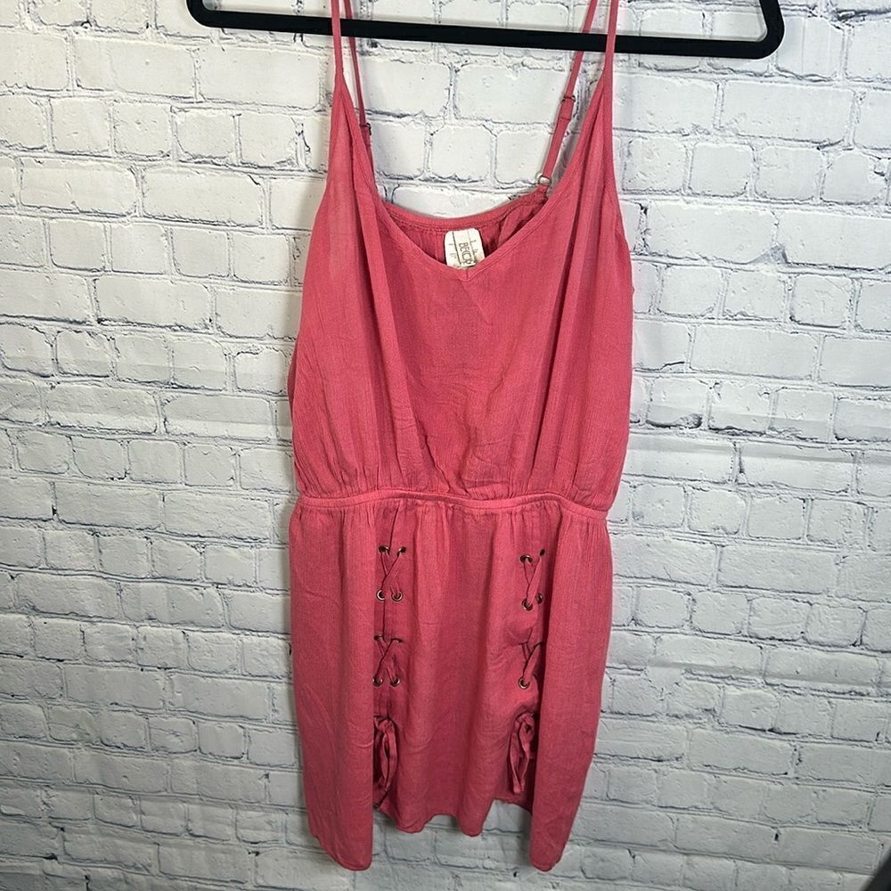 👙 Becca Pink Bathing Suit Cover-Up - Size Small 👙